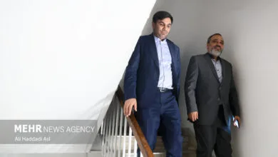 بازدید معاون وزیر ارتباطات و رئیس فناوری اطلاعات ایران از خبرگزاری مهر