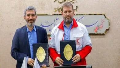 همراه اول و هلالاحمر تفاهمنامه همکاری امضاء کردند